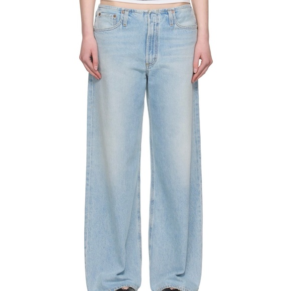 Agolde Blue Lex Jeans
